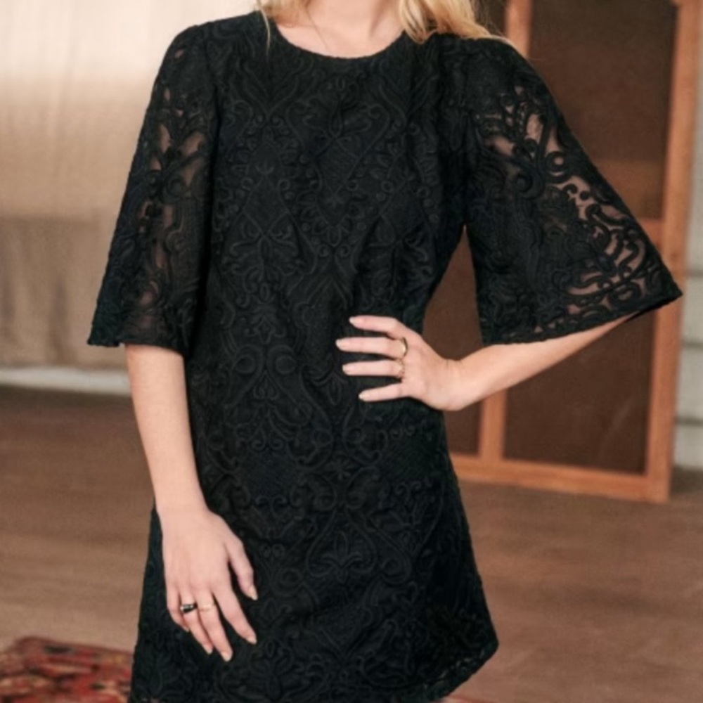 Sezane Gabin Dress - Sz 34